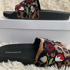 NEW Steve Madden Patches Leopard Multi